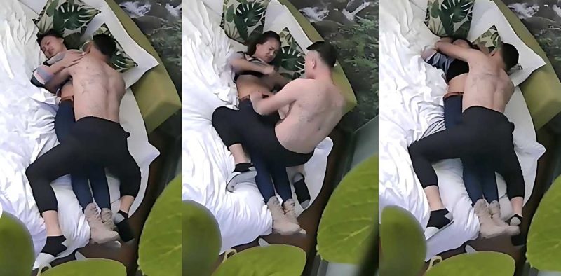 酒店偷拍系列 情趣绿叶大圆床 纹身大哥强推妹子 被插入后瞬间老实 主动迎合肉棒抽插！-51吃瓜网