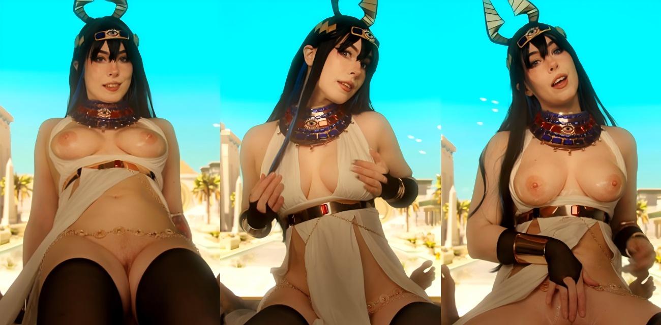 俄罗斯知名网黄 Mollyredwolf 唯美性爱私拍 化身沙漠女神 以色情仪式欢迎旅行者！ - 51吃瓜网-51吃瓜网