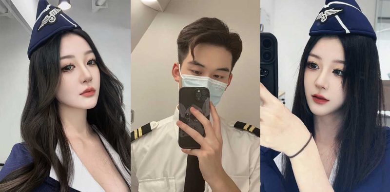国内某航空公司空姐空少性爱视频流出 肌肉猛男酷爱舔逼 绝色尤物花式榨精 抱起打桩操了两分钟！-51吃瓜网