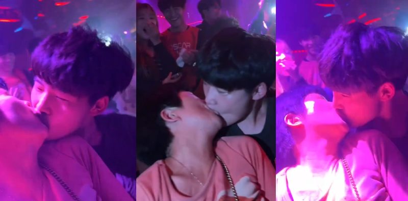 富婆老太太酒吧狂吻大学生 小鲜肉捏胸热吻直上人生巅峰 学的好还不如放得开呢！-51吃瓜网