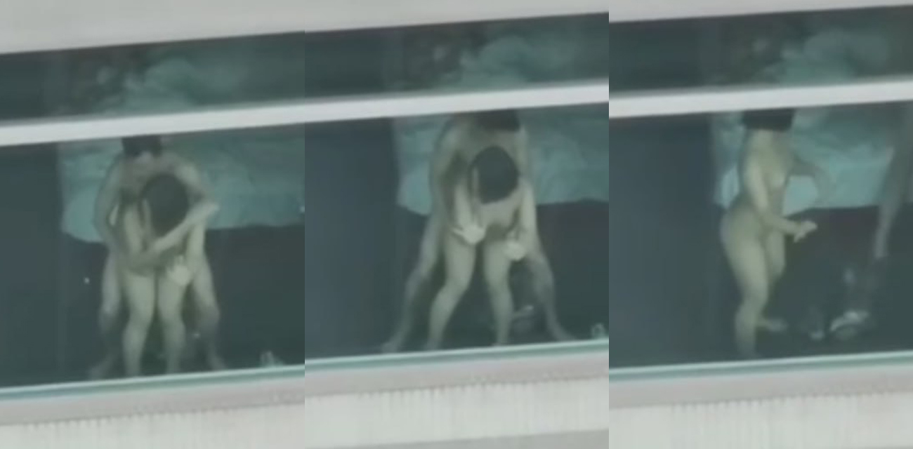狗男女不拉窗帘激情性爱 窗前站立打桩爆操 全过程被对面楼瓜友偷拍记录！ - 51吃瓜网-51吃瓜网