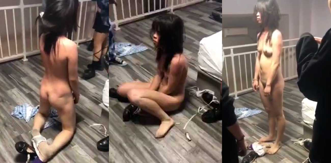 逆天小太妹 一群精神小妹暴打内向乖乖女 水瓶塞逼各种凌辱不堪！ - 51吃瓜网-51吃瓜网