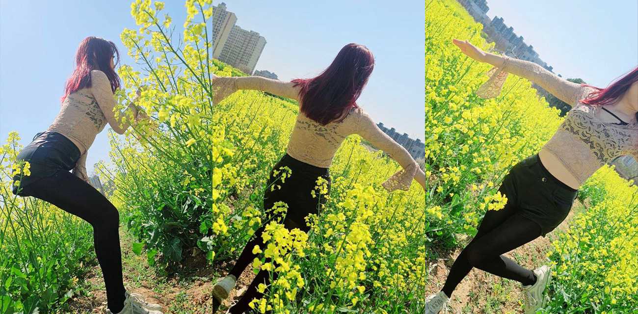 51原创大神 狂情哥哥 油菜花地激情后入妹妹 操的粉嫩骚穴直冒白浆！ - 51吃瓜网-51吃瓜网
