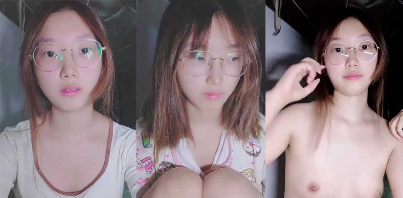 极品反差眼镜妹 安安宝贝 学校宿舍拉上帘子就开始扣逼自慰直播赚钱 怕惊醒舍友小心翼翼的样子十分反差！-51吃瓜网