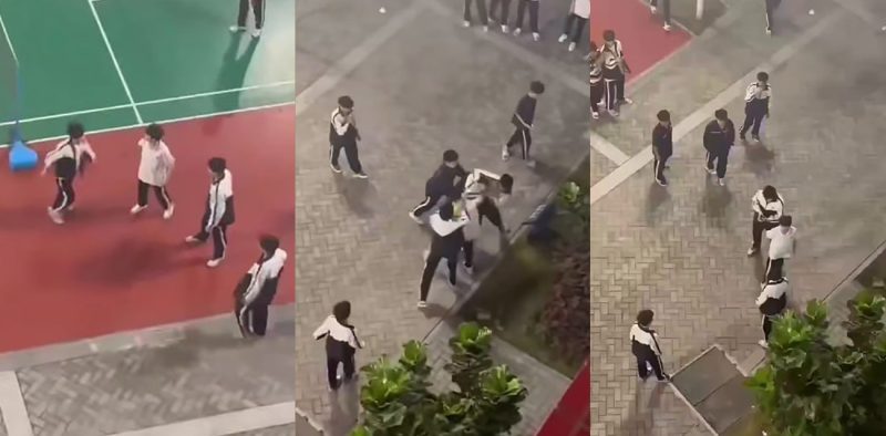 小电影情节照进现实 高中生把同学母亲给操怀孕了 儿子知道后直接在学校打起来了！-51吃瓜网
