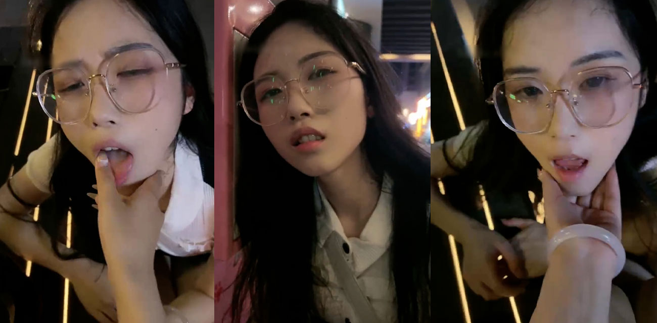 高颜值女王调教！淫贱眼镜妹被冷酷女王肆意调教 各种户外扇脸舔鞋舔脚 骚穴塞跳弹 变态看了都要直呼我靠！ - 51吃瓜网-51吃瓜网