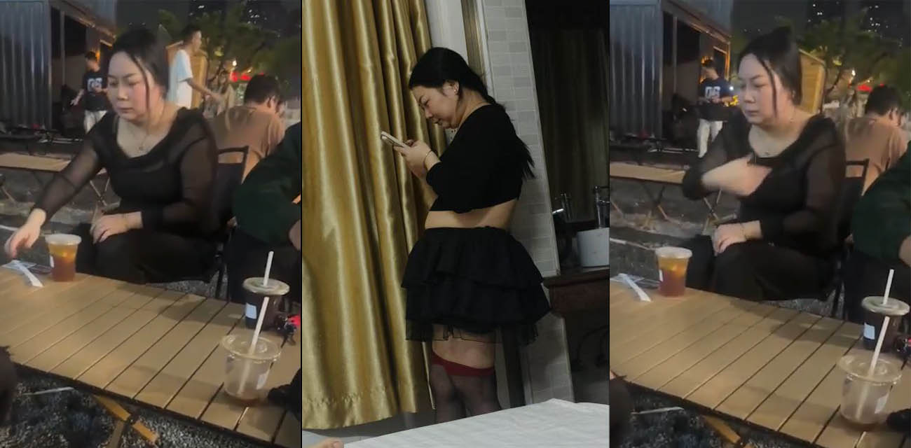 瓜友约炮竟遇照骗杀手！黑丝摩托媛竟是巨乳坦克 没办法自己约的炮只能含泪打完！ - 51吃瓜网-51吃瓜网