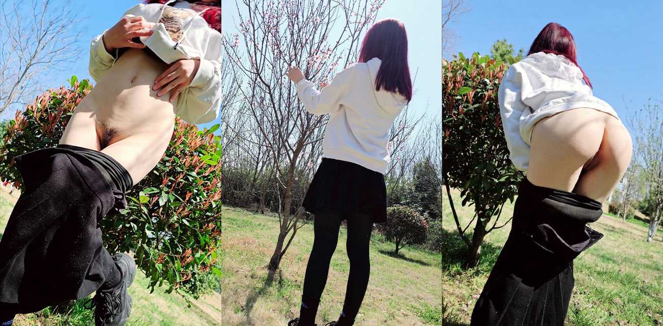 51原创狂情哥哥 带妹妹公园看樱花 后入无套抽插嫩穴 淫叫不断激情内射 - 51吃瓜网-51吃瓜网