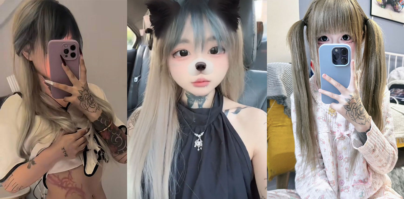 抖音极品05后萝莉 小霞 浑圆屁股可爱颜值自带纹身BUFF 被金主酒店约操暴力打桩 小穴都被撑烂了！ - 51吃瓜网-51吃瓜网