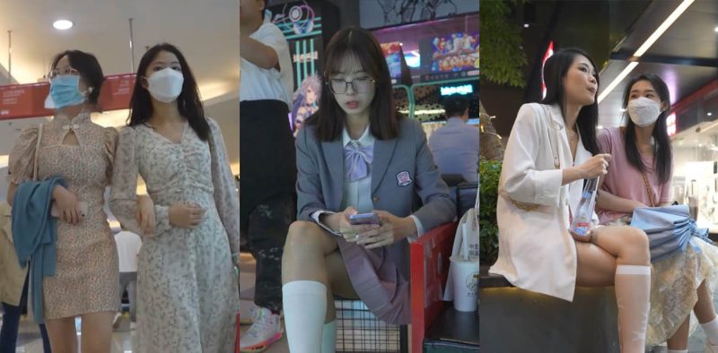 KFC最新抄底偷拍 修长美腿底裤勒鲍 各类型小仙女裙下风光看个够！-51吃瓜网