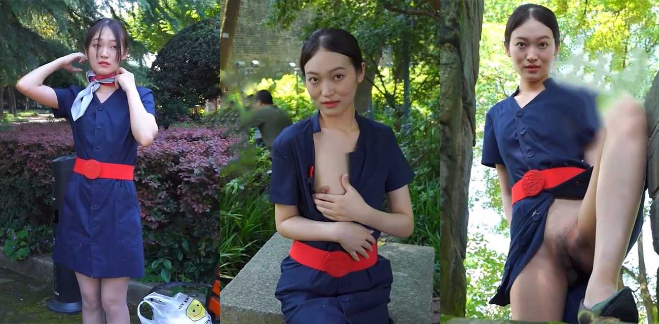 骚浪空姐为了金主爸爸任务 穿制服在公园大玩露出 超短裙下浓密黑森林若隐若现 - 51吃瓜网-51吃瓜网