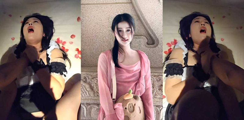 富二代FKabuto约炮ZJ白富美 性感女仆裙撕烂黑丝 掐脖打桩后入抽插 画面简直令人血脉喷张！-51吃瓜网