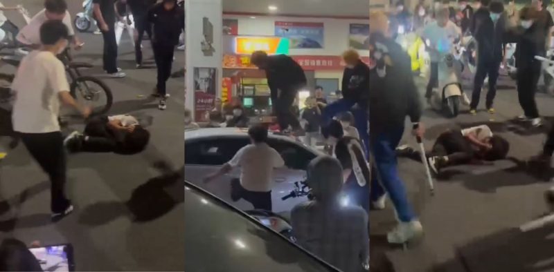 山东临沂中鲁石化 精神小伙午夜寻仇 多人手持棍棒砸车打人 手段之残忍与畜生无异！
热搜 HOT-51吃瓜网