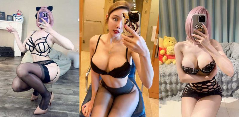 B站网红 橙月儿大橙 性感福利视频流出 情趣内衣秀巨乳蜜桃臀 撩人淫姿引爆全网！-51吃瓜网