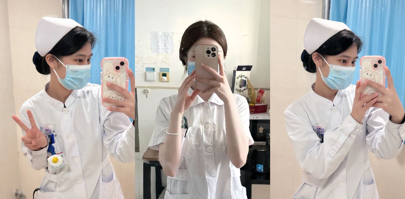 猎艳男技师 按摩小子 第五弹 上门偷拍极品女护士 美腿玉乳肌肤雪白 嫩鲍多汁对白精彩！ - 51吃瓜网-51吃瓜网