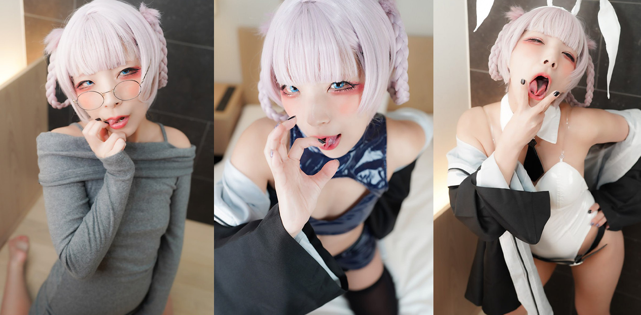 性感福利姬 Comonun COS合集来袭 兔女郎鼻钩版 护士 七草荠 各种造型足交自慰！ - 51吃瓜网-51吃瓜网
