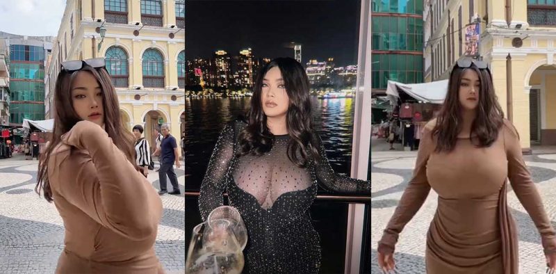 抖音巨乳网红 Maggie 竟用腾讯会议玩自慰直播 露脸裸舞假屌狂插淫穴！-51吃瓜网