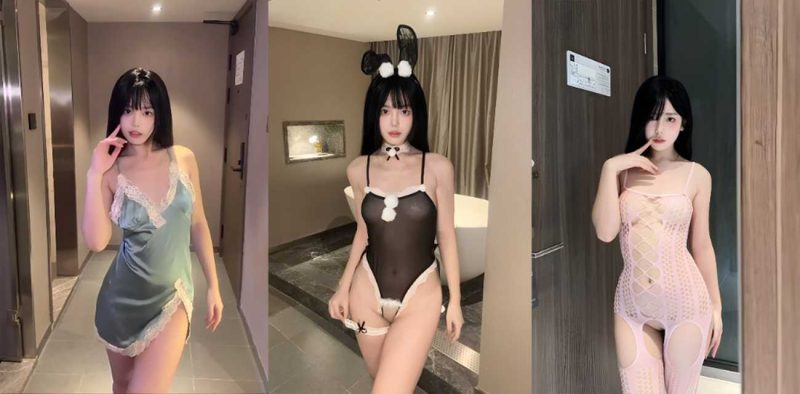 极品女神 香草姐姐 大尺度福利流出！清纯可爱反差尤物 黑丝连体情趣装激情裸舞 假屌插穴刺激无比！-51吃瓜网