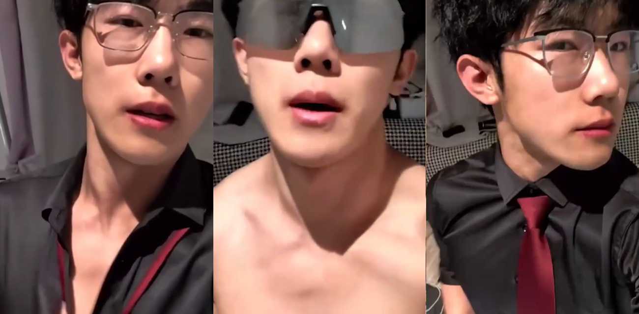 抖音人气网红 友哥 墨镜撸管视频外流 腹肌身材超吸睛 不雅私拍视频曝光! - 51吃瓜网-51吃瓜网