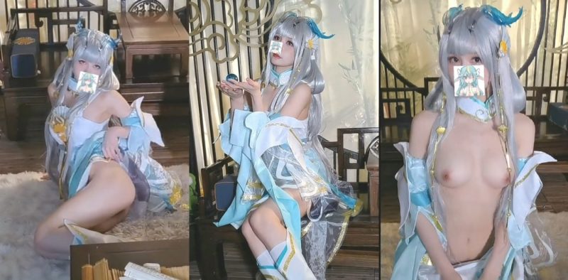 极品福利姬萝莉嫩妹 橘子汪醬 COS写真花絮流出 颜值身材双顶级的尤物 被摄影师狂拍三角区！-51吃瓜网