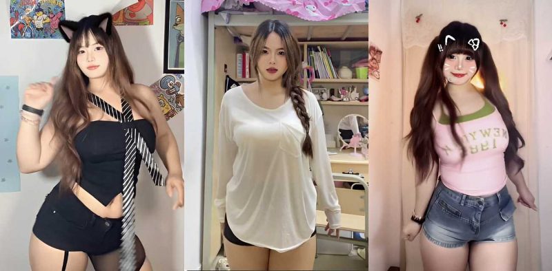 快手才艺主播 疯狂小豹 定制全裸抖奶 E杯巨乳晃动乳波乱飞 扭动细腰肥臀 视觉冲击拉满！-51吃瓜网