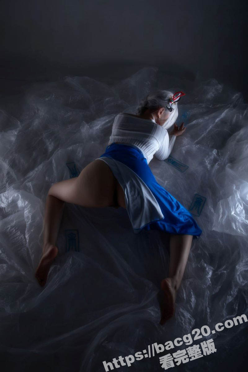 极品巨乳尤物 hokunaimeko COS原神申鶴福利 雪白的肌肤吹弹可破 巨乳挺立极具诱惑 - 51吃瓜网-51吃瓜网