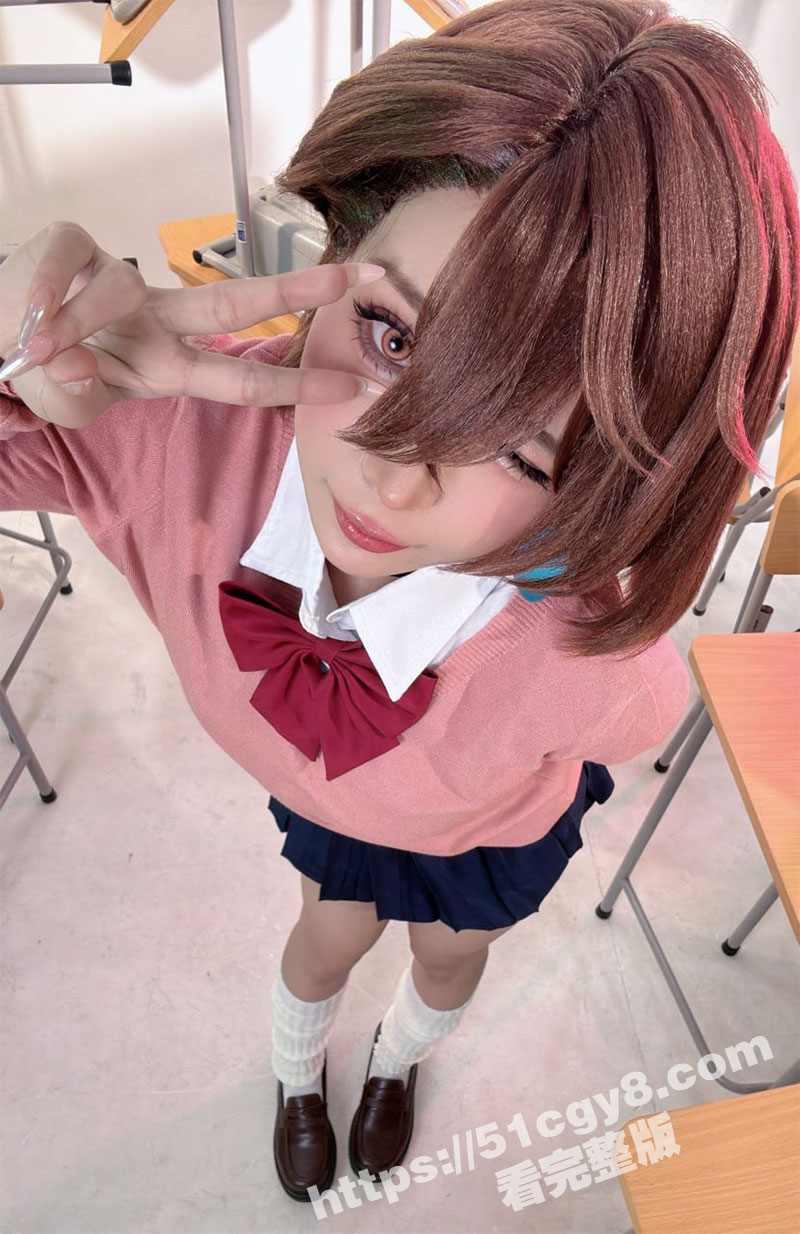 高颜值清纯学生妹 JK制服大尺度写真福利 细腰肥臀核弹级巨乳 简直就是现实版的魅魔苏妲己！ - 51吃瓜网-51吃瓜网