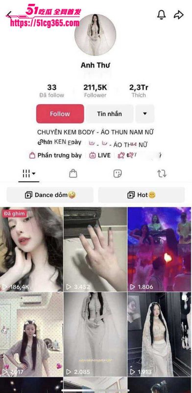 TikTok越南美女网红 AnhThu 直播忽然跳楼 男友出轨绝望中从高楼一跃而下 坠地巨响让人心惊！-51吃瓜网