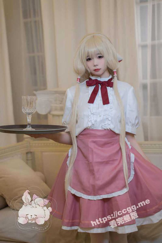 B站 黏黏团子兔/咬一口兔娘  四月订制合集/丝袜美腿/cosplay制服露奶-51吃瓜网