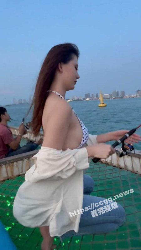 美人鱼 阿朱 海边垂钓-51吃瓜网