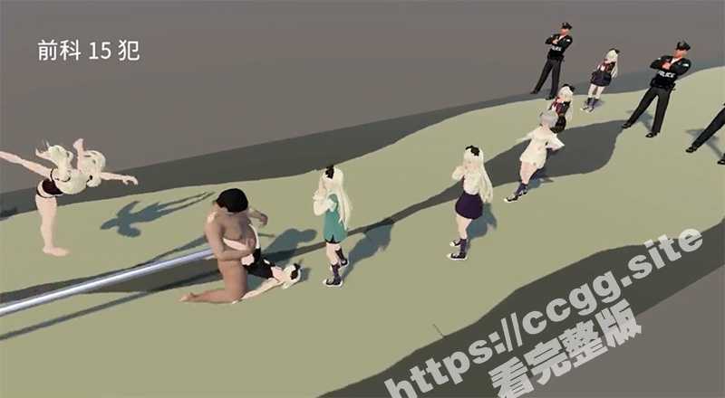 低俗趣味小游戏 各种姿势草美女 竟然还可以草警察-51吃瓜网