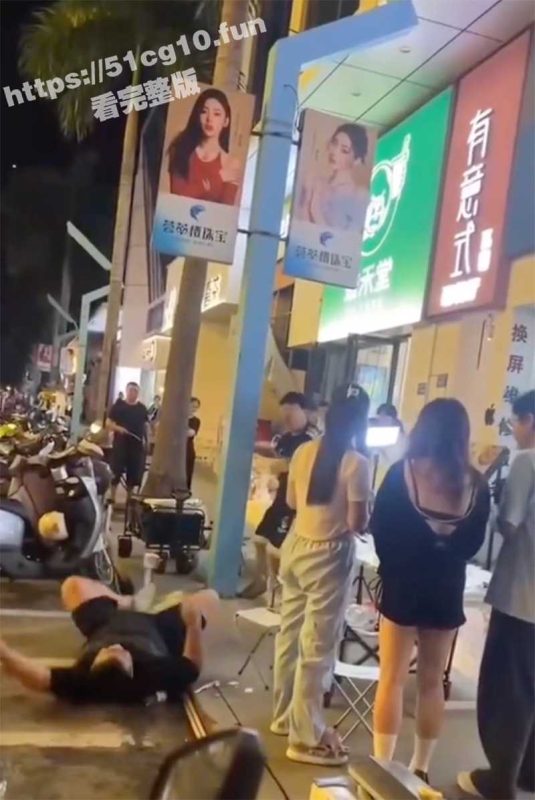 福建 莆田 街头两男子冲突全过程 好看真精彩-51吃瓜网