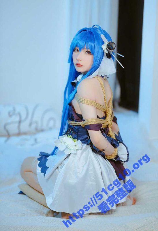 是三不是世w Nikke胜利女神· 海伦娜捆绑 COSPLAY写真视图-51吃瓜网